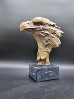Beeld, Large Eagle Head - 28 cm - MGO, Antiek en Kunst