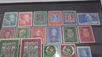 Duitsland 1949/1951 - Vroege jaren collectie Duitsland -, Gestempeld