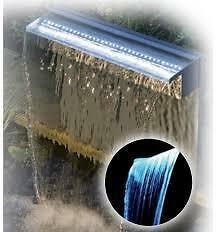 Ubbink waterval Niagara 90 cm met led bij Vijverkoopjes, Tuin en Terras, Vijvers, Nieuw, Ophalen of Verzenden