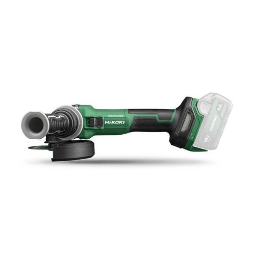 Accu haakse slijpmachine - 18V / 125 mm - Exclusief lader en, Doe-het-zelf en Verbouw, Gereedschap | Slijpmachines, Nieuw, Verzenden