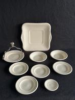Wedgwood - Tafelservies (9) - Beenderporselein - Taart /, Antiek en Kunst