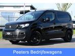 Peugeot Partner | Zakelijke Lease v.a. €427.53 pm, Automaat, Stof, Gebruikt, Zwart