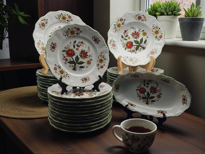 Weiden di Seltmann Bavaria - Tafelservies (37) - Porselein, Antiek en Kunst, Antiek | Meubels | Tafels