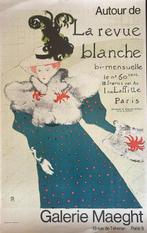 Henri de Toulouse Lautrec - Exhibition lithographic poster -, Antiek en Kunst