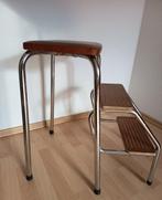 Vintage 2-Stufen Klapptritthocker - Tritthocker - Kruk -