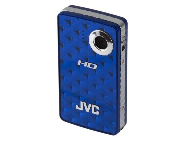 JVC GC-FM1 Picsio HD Pocket Camcorder Digitale Videocamera -, Audio, Tv en Foto, Videocamera's Digitaal, Zo goed als nieuw, Verzenden