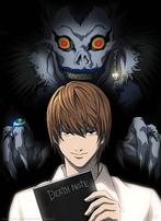 Poster Death Note Light and Ryuk 38x52cm, Verzenden, Nieuw, A1 t/m A3