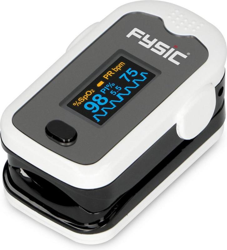 Saturatiemeter - Hartslagmeter - Zuurstofmeter Vinger - Zwar, Diversen, Verpleegmiddelen, Zo goed als nieuw, Verzenden
