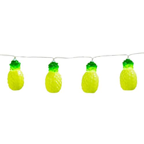 Lichtslinger LED Ananas 1,4m, Hobby en Vrije tijd, Feestartikelen, Nieuw, Verzenden