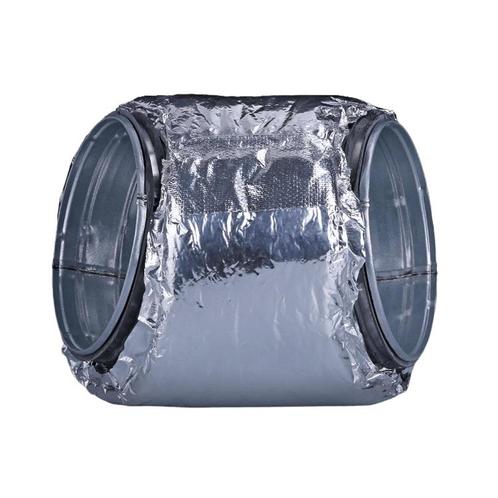 Easy-Jack isolatie voor Bocht 45º - Ø125mm - dikte 25mm, Doe-het-zelf en Verbouw, Isolatie en Afdichting, Nieuw, Verzenden