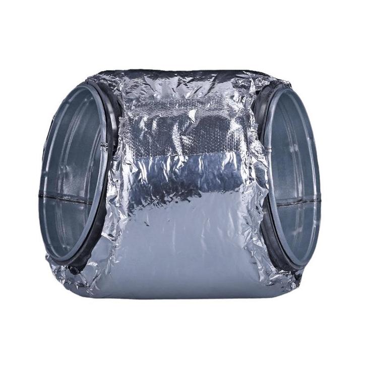 Easy-Jack isolatie voor Bocht 45º - Ø125mm - dikte 25mm, Doe-het-zelf en Verbouw, Isolatie en Afdichting, Nieuw, Verzenden