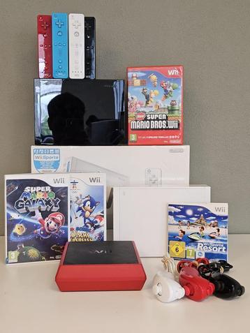 Wii met HDMI. Controller en games naar keuze, met garantie! beschikbaar voor biedingen