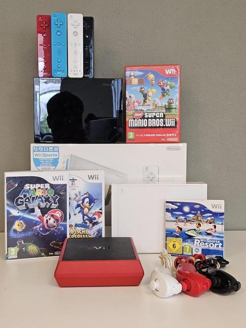 Wii met HDMI. Controller en games naar keuze, met garantie!, Spelcomputers en Games, Spelcomputers | Nintendo Wii, Refurbished