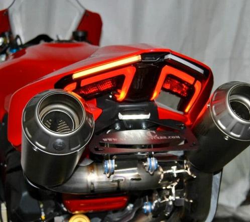 New Rage Cycles 25+ Ducati V4 Panigale/V4 Streetfighter, Auto-onderdelen, Verlichting, Ophalen of Verzenden