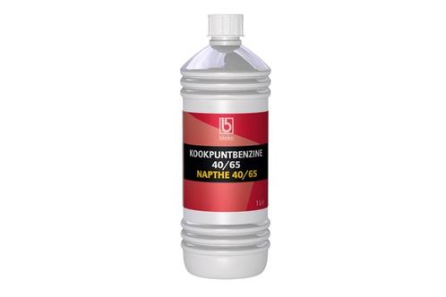 Wmm Chemie Kookpuntbenzine 40 65 1 liter, fles, Doe-het-zelf en Verbouw, Overige Doe-het-zelf en Verbouw, Nieuw, Verzenden