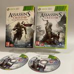 Assassins Creed III Xbox 360 Slip Case, Ophalen of Verzenden, Nieuw
