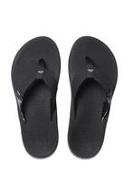 Reef Slippers Santa Ana CJ3624 Zwart / Wit-41, Kleding | Dames, Schoenen, Verzenden, Nieuw, Zwart