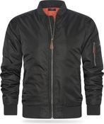 2dekans | Cappuccino Italia - Heren Jas zomer Navy Seal, Zwart, Ophalen of Verzenden, Zo goed als nieuw, Maat 52/54 (L)