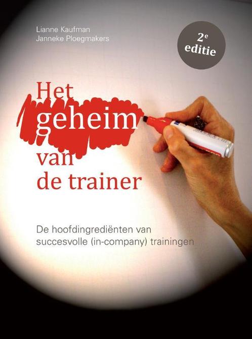 Het geheim van de trainer 9789043021364, Boeken, Studieboeken en Cursussen, Zo goed als nieuw, Verzenden