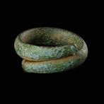 Keltisch Brons Armband / Bangle, massief brons