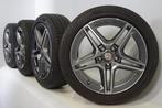 Mercedes A B CLA Klasse W177 C118 W247  18 inch velgen Pirel, 18 inch, Gebruikt, Velg(en), Ophalen of Verzenden