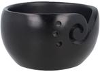 Scheepjes Yarn Bowl - Dennenhout Zwart - 13x9cm, Hobby en Vrije tijd, Breien en Haken, Ophalen of Verzenden, Nieuw