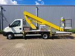 Veiling: Bedrijfswagen met telescooparm Iveco Daily 35C12 Di, Auto's, Vrachtwagens, Automaat, Iveco, Wit, Diesel