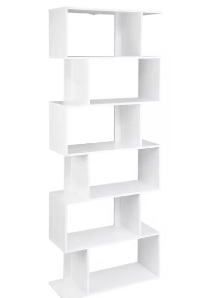 Hoge Boekenkast 6 Kubus Opbergunit, Huis en Inrichting, Kasten | Boekenkasten, Nieuw, Verzenden