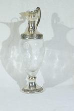 Buton Bologna - Karaf - Verzilverd messing