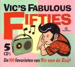 cd box - Vic Van De Reijt - Vics Fabulous Fifties, Zo goed als nieuw, Verzenden