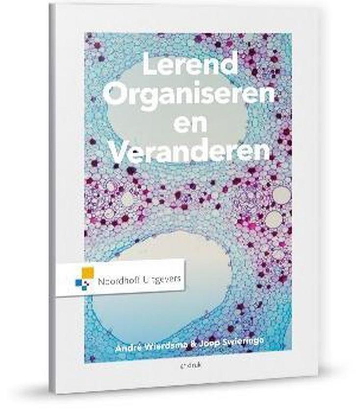 9789001876951 Lerend organiseren | Tweedehands, Boeken, Schoolboeken, Zo goed als nieuw, Verzenden
