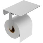 Wiesbaden Alonzo Toiletrolhouder met Planchet - RVS, Ophalen of Verzenden, Nieuw