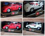 Bburago - 1:18 - Lamborghini Countach (1988)/ Ferrari F40