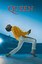 Poster Queen Live at Wembley 61x91,5cm, Verzamelen, Verzenden, Nieuw, A1 t/m A3