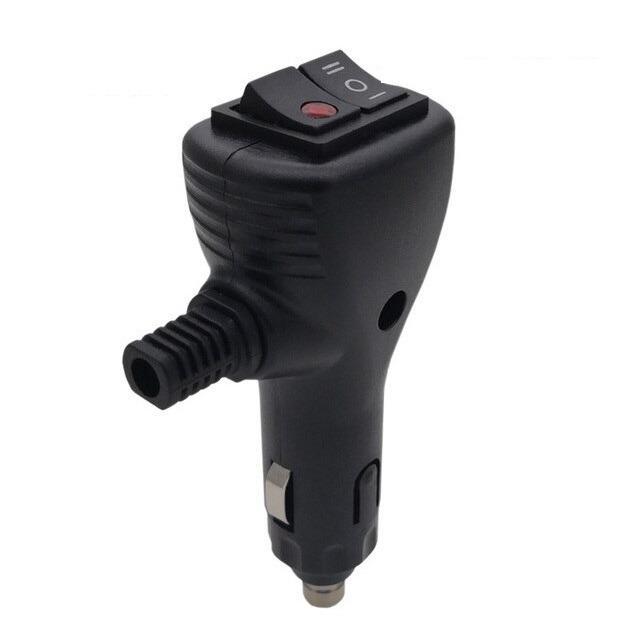 Sigarettenplug - Met standaard en ON-OFF-ON schakelaar - 12, Auto diversen, Auto-accessoires, Nieuw, Ophalen of Verzenden