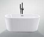 SALE - SALE - Teika 180 - Mat wit - Vrijstaand bad  -, Doe-het-zelf en Verbouw, Sanitair, Ophalen of Verzenden, Nieuw