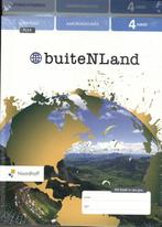 buiteNLand 4 havo flrx aardrijkskunde leer  en 9789001748517, Boeken, Schoolboeken, Zo goed als nieuw, Verzenden
