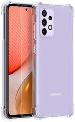 Galaxy A72 Transparant Soft TPU Air Cushion Hoesje, Ophalen of Verzenden, Nieuw