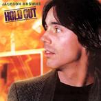 LP gebruikt - Jackson Browne - Hold Out, Cd's en Dvd's, Vinyl | Rock, Zo goed als nieuw, Verzenden