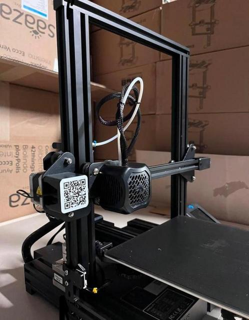 Creality Ender Refurbished 3D Printers -  Garantie in doos, Computers en Software, 3D Printers, Refurbished, Ingebouwde Wi-Fi