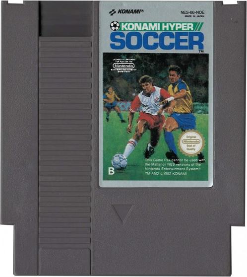 Konami Hyper Soccer (losse cassette) (Nintendo (NES)), Spelcomputers en Games, Games | Nintendo NES, Gebruikt, Verzenden