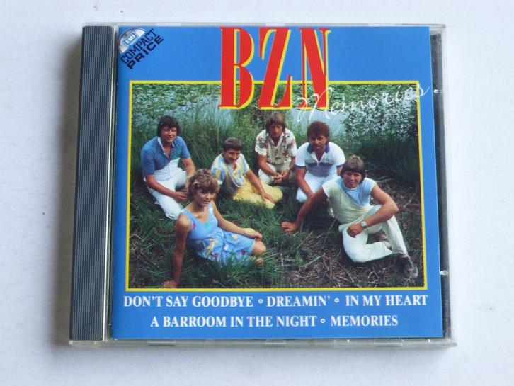 BZN - Memories, Cd's en Dvd's, Cd's | Pop, Zo goed als nieuw, Verzenden