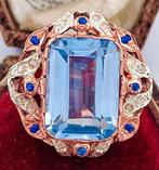 Zonder Minimumprijs - Ring - 9 kt. Roségoud, Zilver, Sieraden, Tassen en Uiterlijk, Ringen, Nieuw