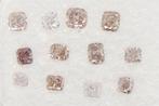 Zonder minimumprijs - 12 pcs Diamant (Natuurlijk) - 0.95 ct, Sieraden, Tassen en Uiterlijk, Edelstenen, Nieuw
