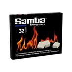 Samba Aanmaakblokjes Wit - Kerosine - 32 Stuks (Barbecue), Nieuw, Ophalen of Verzenden