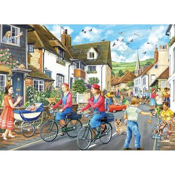 Gibsons legpuzzel Merry Midwives 50 van €19,99 voor €16,00 beschikbaar voor biedingen