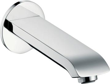 Hansgrohe Metris baduitloop, chroom beschikbaar voor biedingen