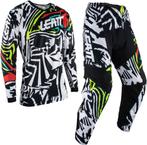 Leatt 2024 3.5 Jeugd Crosspak Zebra Zwart / Wit maat M, Motoren, Kleding | Motorkleding, Nieuw met kaartje