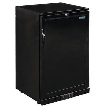 Polar G-serie 900mm barkoeling enkele deur 138L zwart beschikbaar voor biedingen