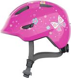 Abus Smiley 3.0 Fietshelm - Kinderen Roze Maat S (45 - 50, Fietsen en Brommers, Fietsaccessoires | Fietshelmen, Ophalen of Verzenden
